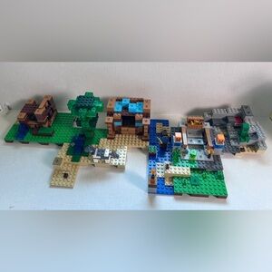 Lego Minecraft The Crafting Box 2.0- 21135